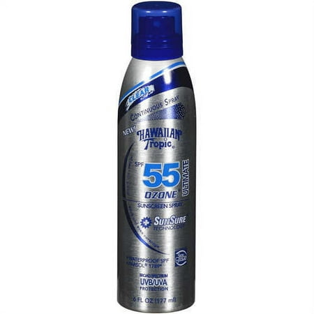 Energizer Hawaiian Tropic Sunscreen, 6 oz