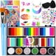 thumbnail image 1 of Kit de Pintura Facial Drawdart Paleta Grande con Brillos, 1 of 8