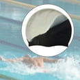 thumbnail image 4 of SIEYIO Pool Hat Hair Protections Silicone Pool Swimming Hat Swim Head Cover for Waterproof Soft Bathing Hat Swimming Hat Easy to Put On for Long Short Hair, 4 of 11
