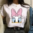 thumbnail image 3 of Camiseta de algodón de Mickey Minnie Mouse de Disney para niños, camiseta de manga corta de verano para niños, camisetas casuales Kawaii, ropa para bebés, 3 of 5