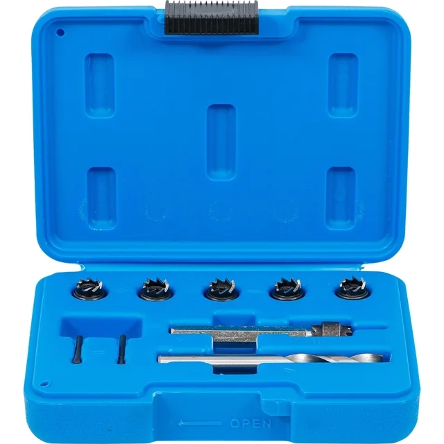 Juego de BROCAS BGS 10 PIEZAS para puntos de soldadura 1632