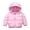Pink, variant on Vedolay Girls 2023 Coat Girls and Toddlers' Lightweight Print Zip-up Windbreaker Coat,Yellow 2-3 Years