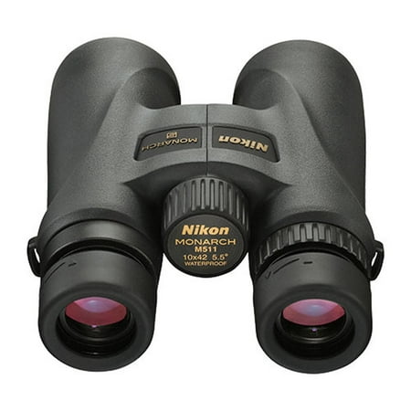 Nikon 7577 Monarch 5 10x42 ATB Premium ED Glass Central Focus Binoculars,