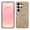 Gold, variant on TECH CIRCLE Phone Case for Samsung Galaxy S26 Case, Thin Glitter Bling Diamond Shockproof TPU Rubber Full Body Protective Cover for Samsung S26 6.3 inch 2026 for Girls Woman,Silver