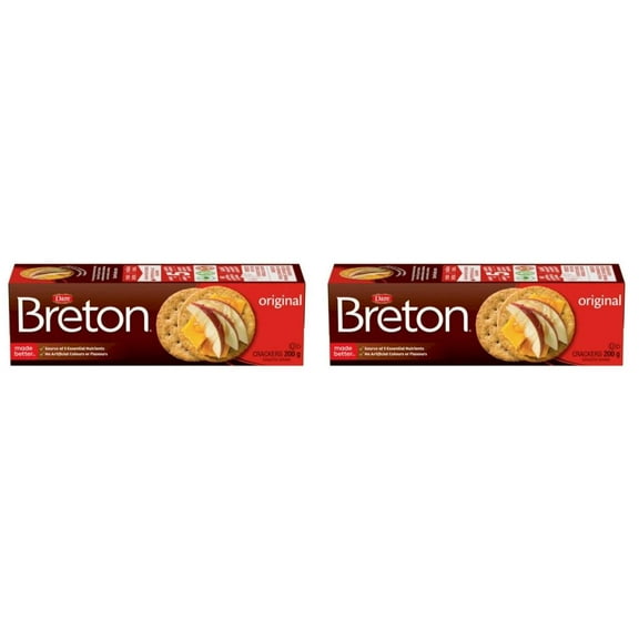Dare Breton Original Crackers, 200g (2 Pack)