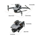 thumbnail image 6 of Gnmfd 1080P HD GPS Drone with 6" Screen Remote, 5G RC Quadcopter, Laser Obstacle Avoidance, 3000M Range, 30min Flight, Brushless Motor, Altitude Hold, ESC Camera for Adults & Kids, 6 of 9