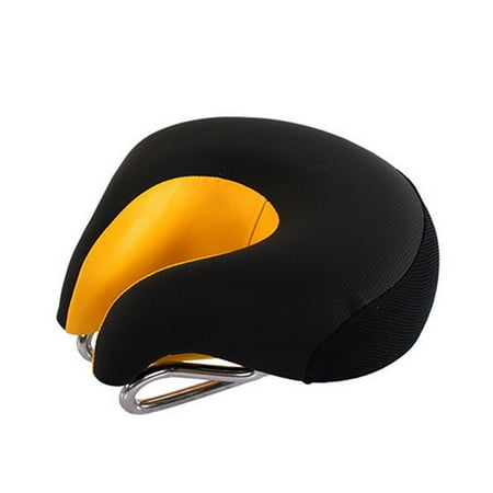 MTB Mountain Bike Cycling Bicycle Comfort Split-Nose Saddle Cushion Pad (Best Enduro Mtb Saddle)