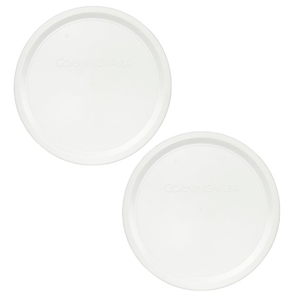 Corningware F24 French White 24oz Replacement Lid (2Pack) Walmart
