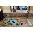 thumbnail image 2 of Carolines Treasures MLM1024DDM 21 x 14 in. Blue, Black & Tan Yorkie Dish Drying Mat, 2 of 5