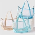thumbnail image 5 of Nylon Net Pet Carriers Bag For Cats Breathable Clear Window Designs Easy To Clean And Carry Travel Gear, 5 of 9