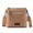 Khaki, variant on Crossbody Bag for Women Multi Pocket Cross Body Bag Purses with Guitar Strap, Brown