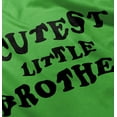 thumbnail image 4 of Cutest Little Brother Siblings Youth T Shirt Tee Boys Infant Toddler Brisco Brands 24M, 4 of 5