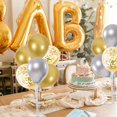 thumbnail image 3 of Balloon Stand Kit 5 Sets, Clear Table Balloon Holder with 35 Balloon Sticks 35 Balloon Cups and 5 Balloon Base for Brirthday Wedding Party Decorations - -, 3 of 6