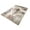 Design 4, variant on 5' x 7'6" Feet Vintage Contemporary Beige Silky Glam Area Rug