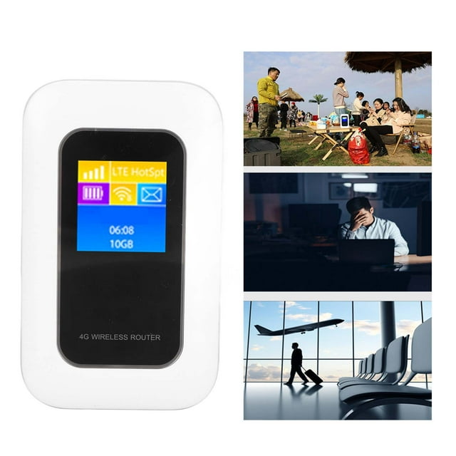 Hotspot Mobile LTE, Appareil Hotspot WiFi Stable à Gain Élevé pour les Voyages