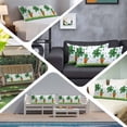 thumbnail image 6 of St. Patrick's Day Body Pillow Covers 20"x60", Lucky Shamrock Gnomes Flowers Leaves Green Soft Brushed Microfiber Breathable Throw Pillow Covers, Pillowcase with Zipper for Couch Sofa Bedroom, 6 of 9