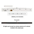 thumbnail image 4 of Sensor Bar for Wii, Wireless Wii Sensor Bar, Wireless Infrared Ray Remote Sensor Bar, Replacement Wii U Signal Receiver Motion Sensor Bar, Black, 4 of 7