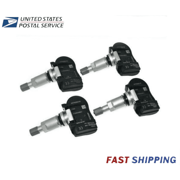 4Pcs Tire Pressure Monitoring Sensor TPMS for BMW 2 3 4 Series MINI 36106856209