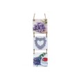 thumbnail image 1 of IH Casa Decor 3 Pc Hanging Wood Lavender Plaque, 1 of 3