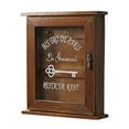 thumbnail image 2 of Porte-clés Style Ferme, Organisateur Rustique Rétro pour Entrée, Marron, 2 of 8
