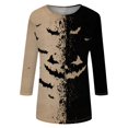 thumbnail image 5 of Halloween Dresses for Women Adult Party Cocktail Dress For Fall Holiday And Night Out Events, 5 of 6