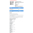 thumbnail image 2 of Front Brake Pad and Rotor Kit - Compatible with 1995 - 1999 Ford F-250 4WD 1996 1997 1998, 2 of 2