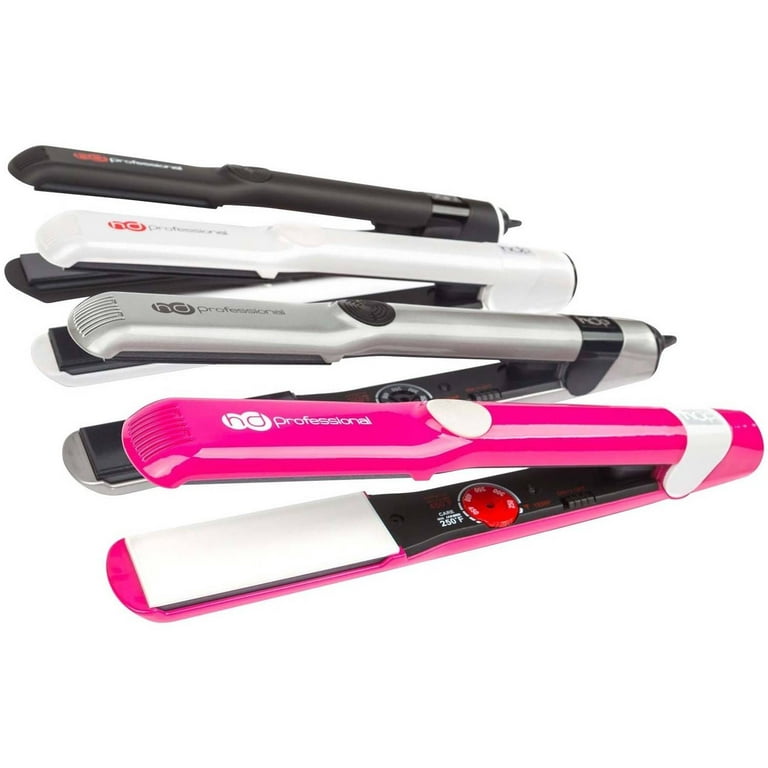 Jet black curling clearance iron