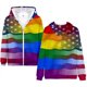 thumbnail image 1 of Sudadera con capucha LGBT con estampado 3D popular para hombres y mujeres, sudaderas con bandera LGBTQ+, sudaderas con cremallera, chaquetas casuales de manga larga, abrigos, 1 of 6
