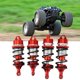 thumbnail image 3 of RC Shock Absorber, High Elastic Spring RC Front Rear Shocks Absorber Aluminum Alloy Stable Wear Resistant Durable For Replacement ANGGREK Otros, 3 of 8