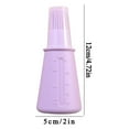 thumbnail image 1 of Silicone Oil Dispenser Brush – Food-Grade Basting Tool for Baking, Grilling, and Kitchen Use, Heat-Resistant, 1 of 2