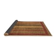 thumbnail image 2 of Ahgly Company Indoor Rectangle Abstract Brown Modern Area Rugs, 8' x 12', 2 of 4