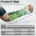 thumbnail image 6 of COEQINE Palm Leaf Arm Cast Covers Arm Wrist Elbow Protection Cover Arm Cast Sleeve with Thumb Cover Easy to Clean Cast Sleeve Protectors After Surgery Gifts Medium, 6 of 7