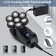 thumbnail image 2 of 7D Electric Razor for Men, 5 in 1 Head Shavers for Men, Grooming Kit, 2 of 5
