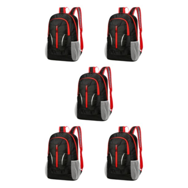 Qarigey Con Gran Capacidad Para Profesionales De Negocios Ligera Para Mujer Negro Y Rojo 47X32X15cm Type2 NO2