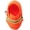 Orange, variant on Mens Hi Visibility Balaclava Winter Thermal Fleece Safety Hat Reflective Stripes Windproof Fleece Hats Ski Snow Face Mask for Men Full Face Mask Neck Cover