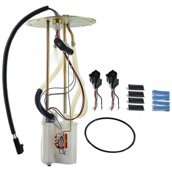 A-Premium Electric Fuel Pump Module Assembly Replacement for Ford E-150 E-250 E-350 Econoline Club Wagon 1992-1996 4.9L 5.0L 5.8L 7.5L Rear Tank Only E2282M
