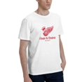 thumbnail image 2 of Little Caesars Men'S Basic Short Sleeve T-Shirt Fad White 6x-Large, 2 of 8