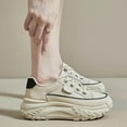 thumbnail image 5 of Casual Women's Height-Increasing Shoes, 1.8" Elevator Wide Toe Non-Slip Casual Sneakers, Sneakers for Women, 5 of 5