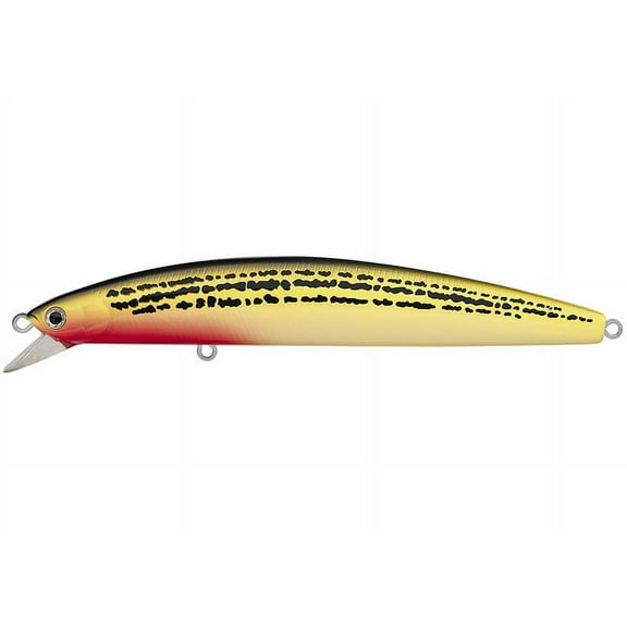 Daiwa Salt Pro SP Minnow Floating Striper Lure, 6-3/4", SOS Yellow