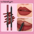 thumbnail image 2 of Misslyn MADE TO STAY Lip Liner #04, Creamy Color Slim Lip Pencil Long Lasting Sharpenable & Waterproof, 0.04 oz, 2 of 12