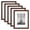Brown, variant on 8x10 Silver Picture Frame Set of 5, Display Pictures 5x7 with Mat or 8 x 10 Without, Wall Gallery Photo Frames