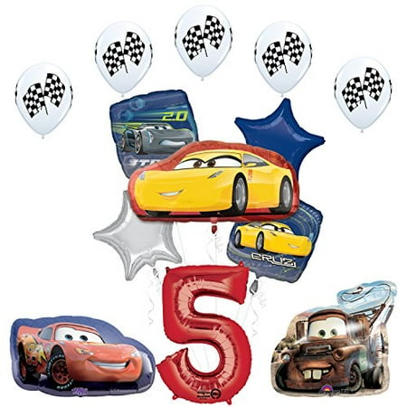 The Ultimate Disney Pixar Cars  3 5th Birthday  Party  