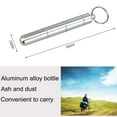 thumbnail image 5 of Étui de Cigarette en Alliage d'Aluminium, Bouteille de Pilules, Cartouche Imperméable, Porte-Clés, 5 of 5