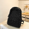 thumbnail image 4 of Stylish Unisex Solid Color Backpack for Daily Commuting and Travel with Large Capacity and Material, 4 of 6