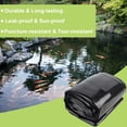 thumbnail image 2 of Chok 7 Sizes | PE Pool Liner | Leak-Proof Plastic Film | Waterproof Pool Liner | Pond Liner | Suitable for | Swimming Pools | Fish Ponds | Waterfalls | Smooth Surface Padding | Flexible L, 2 of 4