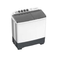 thumbnail image 2 of LAVADORA 13 KG DOBLE TINA COLOR BLANCO MIDEA Midea MT100W130W_WMX, 2 of 5