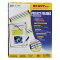 thumbnail image 5 of C-Line 62160 Straight Tab Write-On Project Folders - Letter Size, Assorted Colors (25/Box), 5 of 7