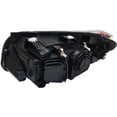thumbnail image 5 of Headlight Compatible with 2012 BMW X1 Right Passenger Side HALOGEN RB10010001, 5 of 7