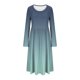 thumbnail image 2 of TaTaai Women's Casual Long Sleeve Tunic Top Round Neck Printed Loose Fit with Pockets Soft Stretchy Long Blouse for Spring Fall Gift, 2 of 6