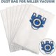 thumbnail image 2 of 2026 8 Pack Large 3d Efficiency Capacity Vacuum Dust Bag, Miele Hoover Bags For Miele Vacuum Bags, Compatible With Miele Gn Vacuum Bags S2000 S5000 S8, 2 of 2